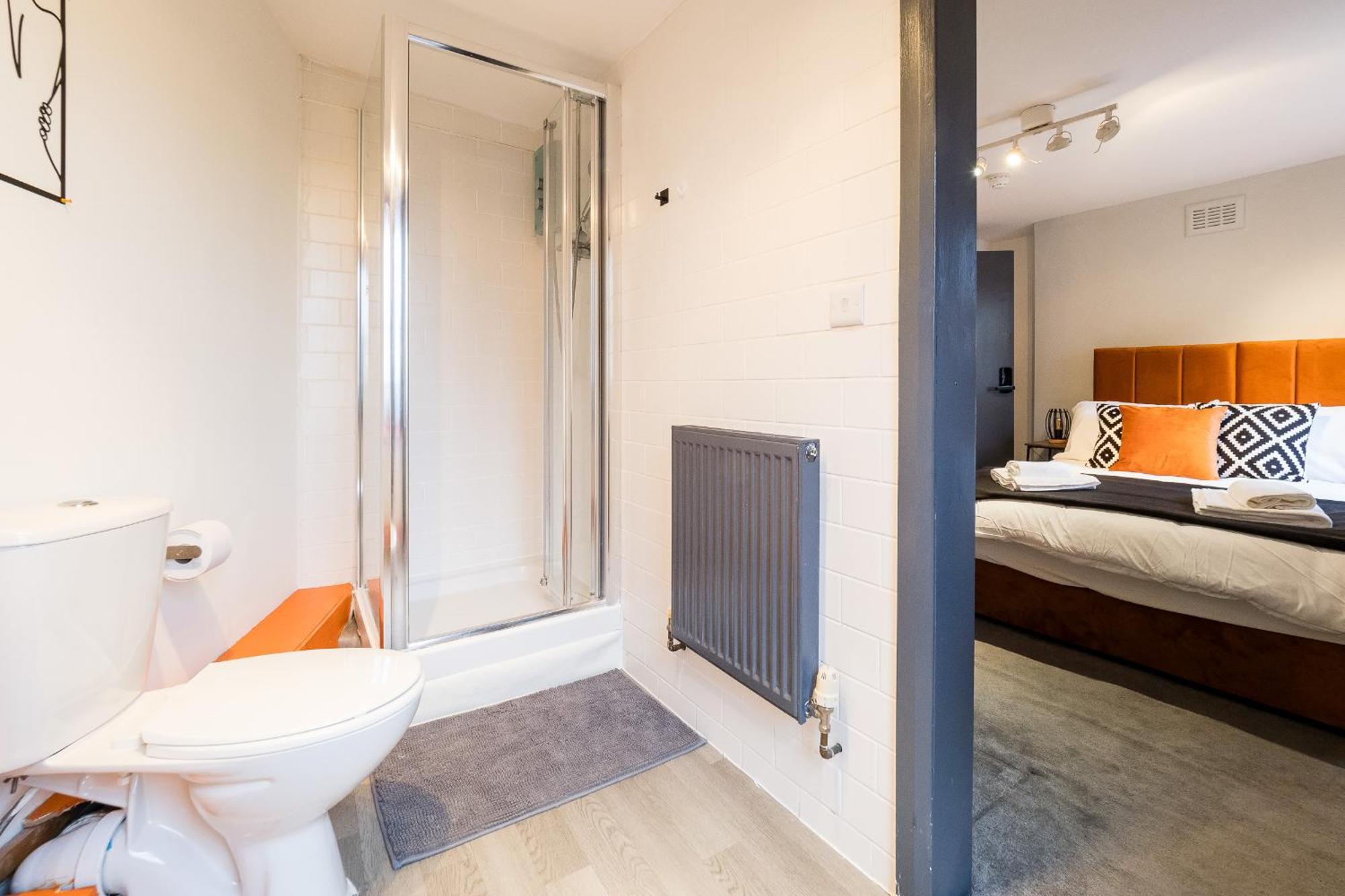 Spacious 6 Ensuite Bedroom House In Central London Eksteriør billede