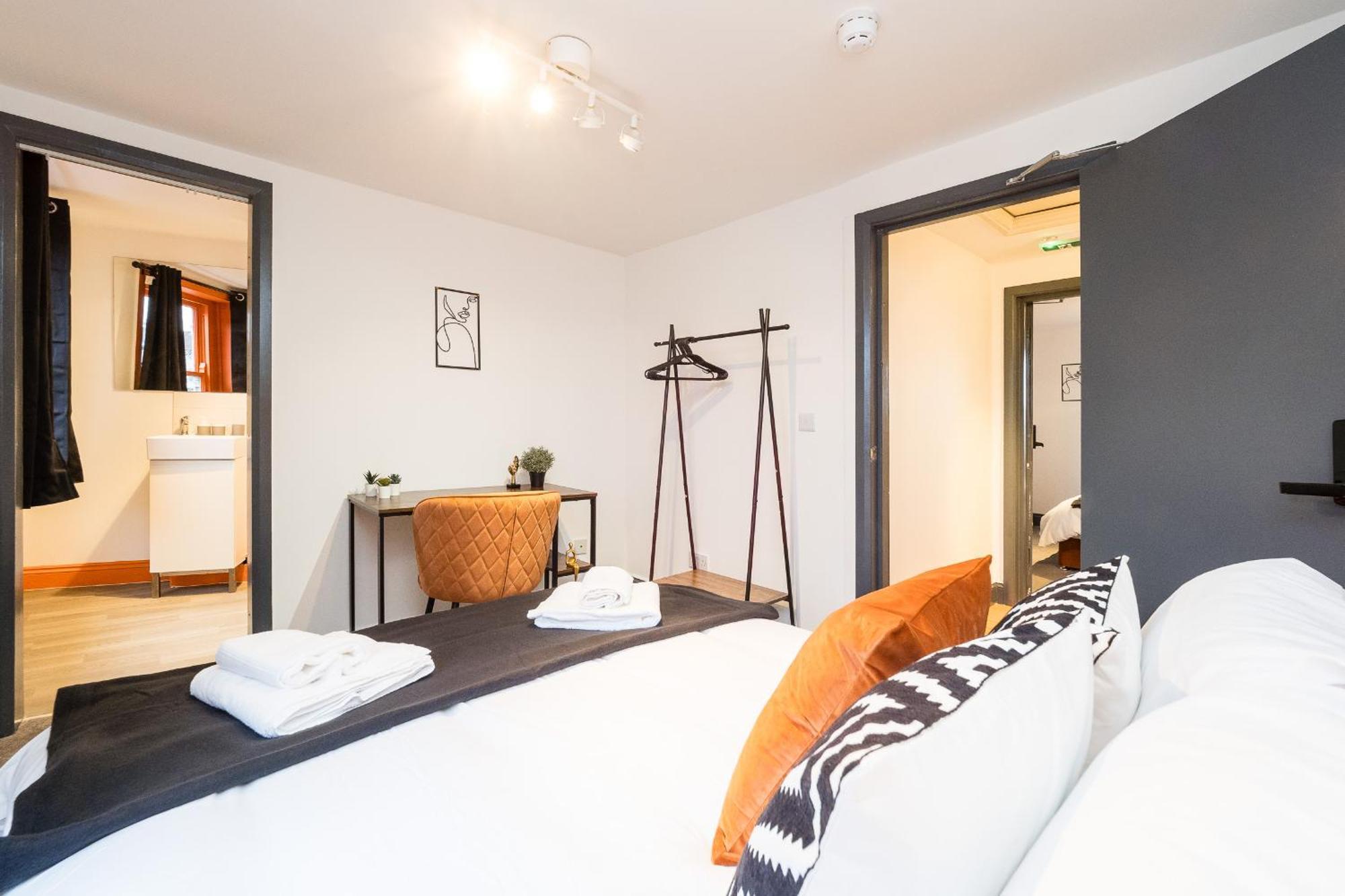 Spacious 6 Ensuite Bedroom House In Central London Eksteriør billede