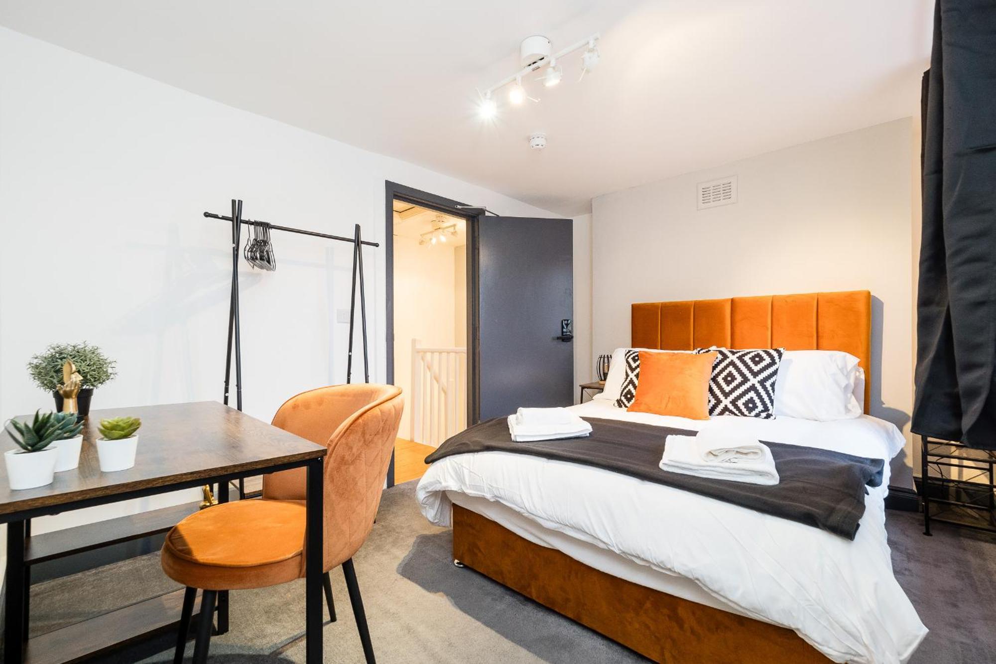 Spacious 6 Ensuite Bedroom House In Central London Eksteriør billede