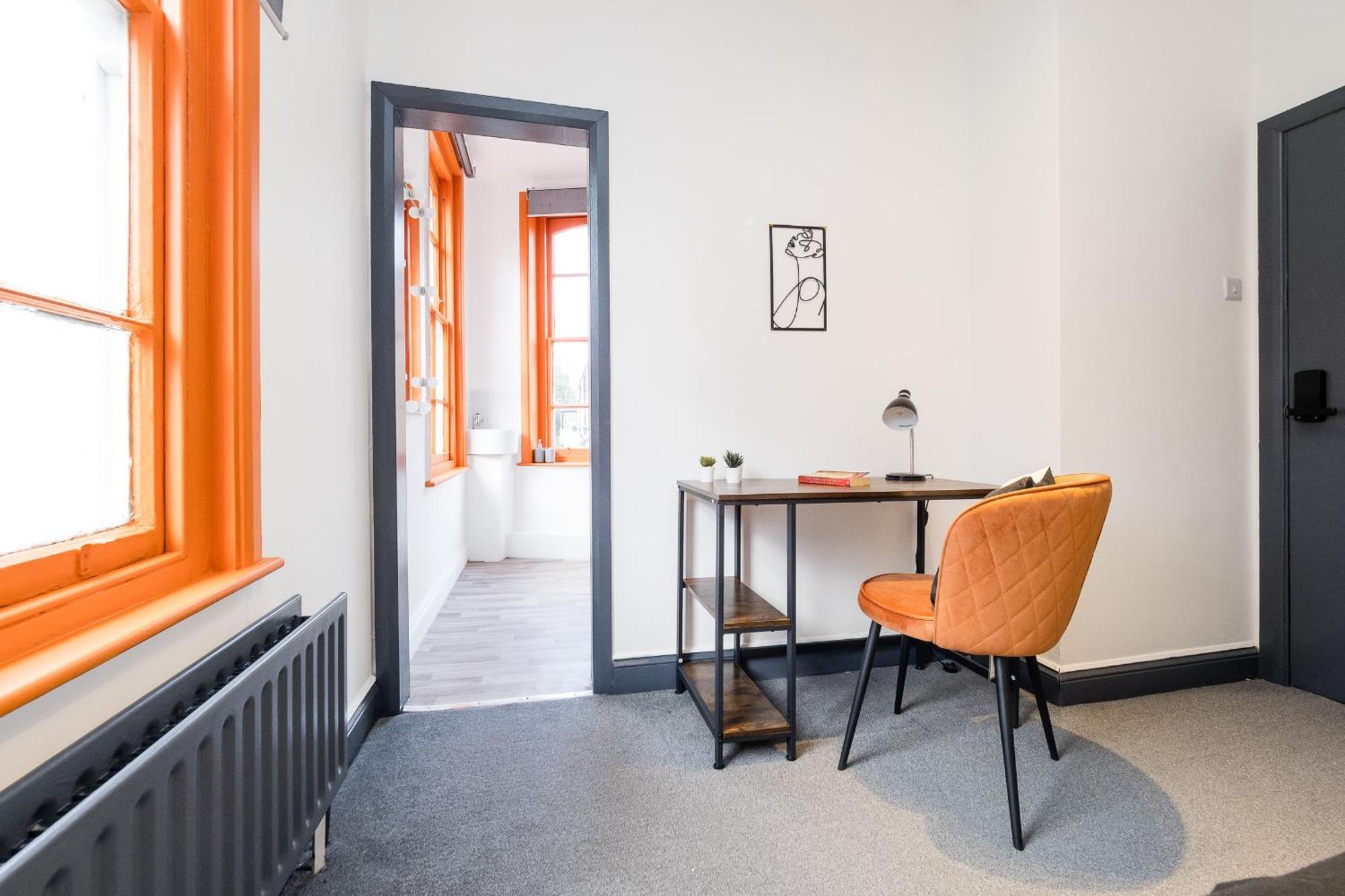 Spacious 6 Ensuite Bedroom House In Central London Eksteriør billede
