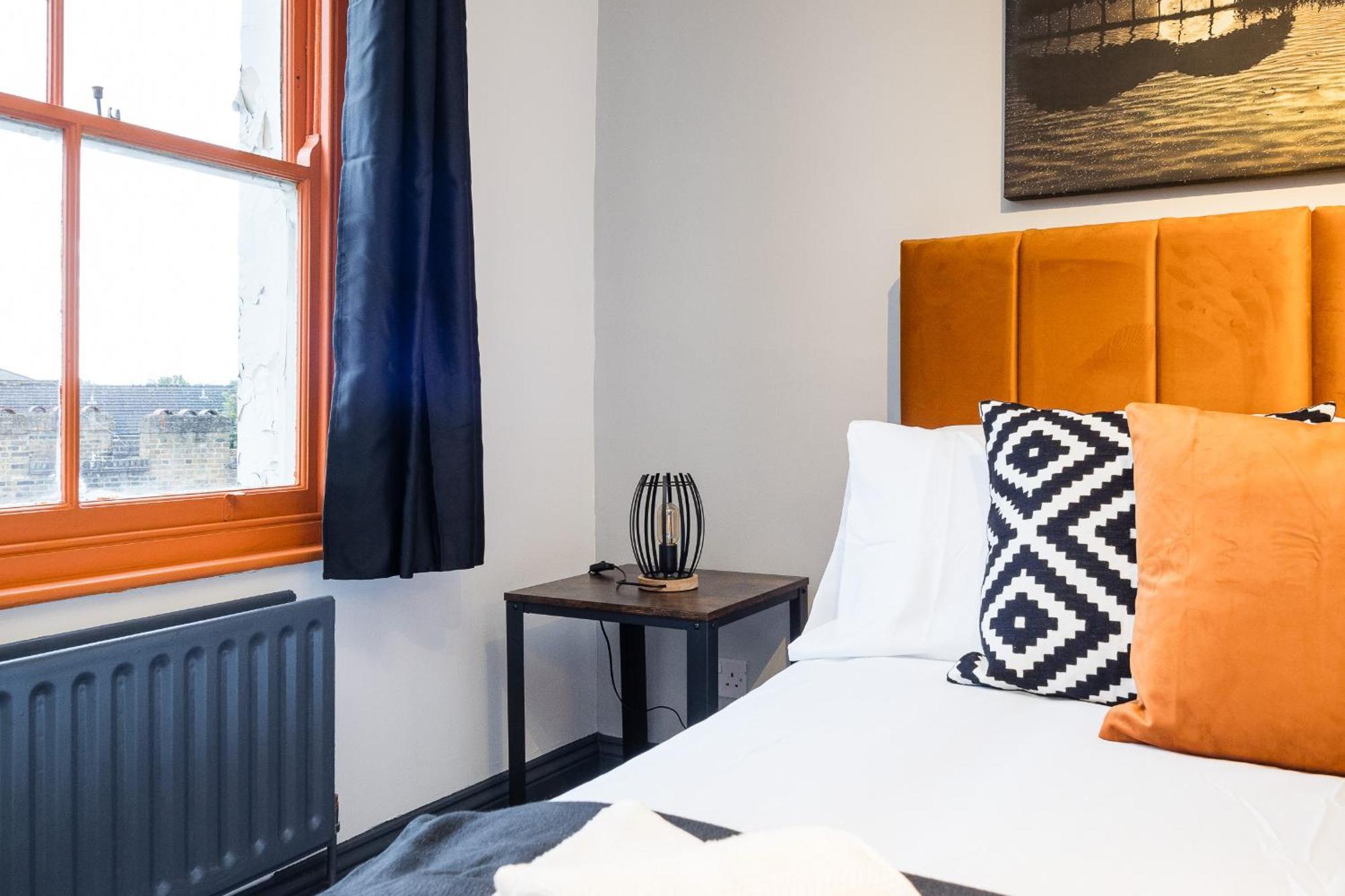 Spacious 6 Ensuite Bedroom House In Central London Eksteriør billede