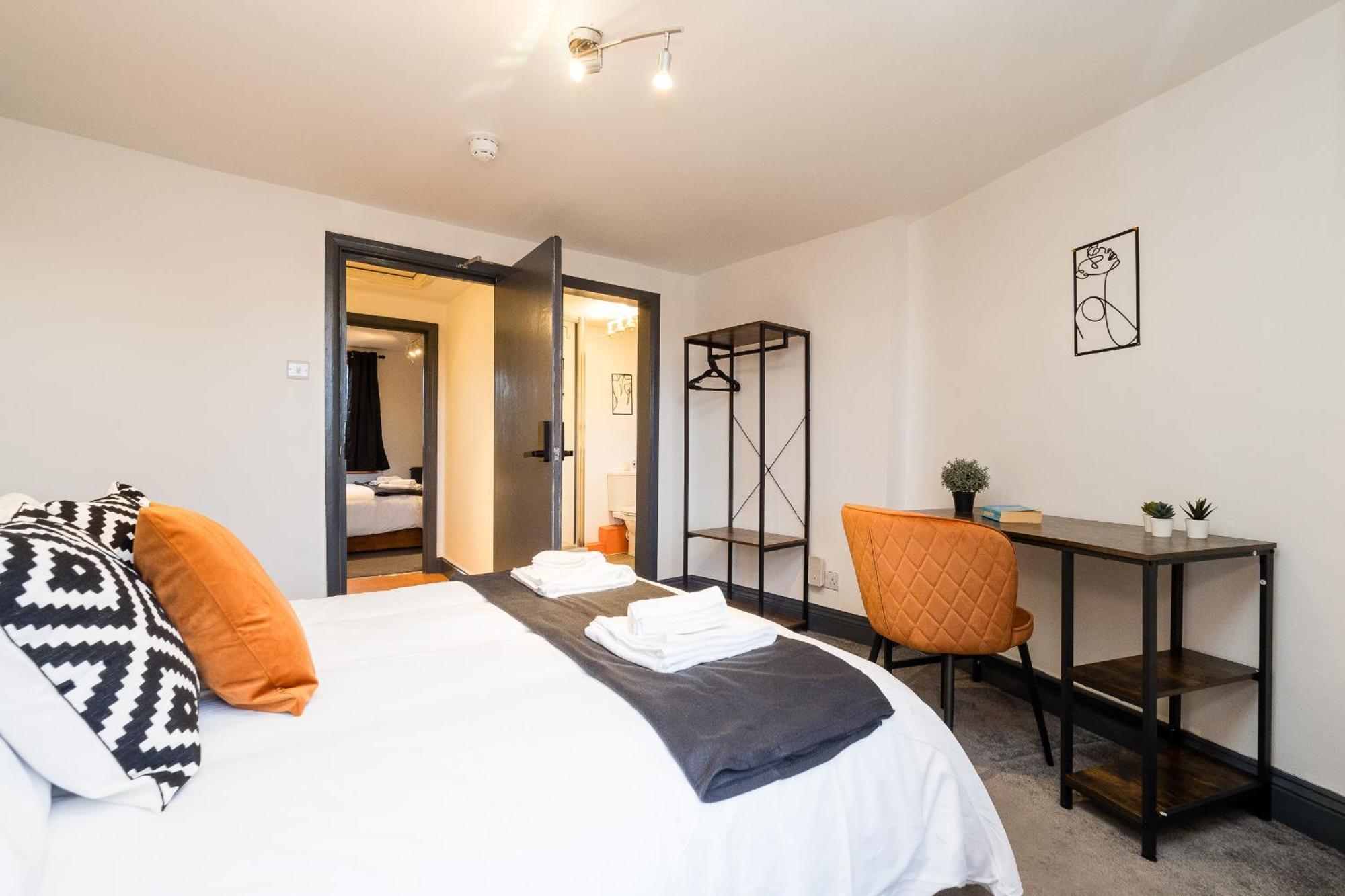 Spacious 6 Ensuite Bedroom House In Central London Eksteriør billede