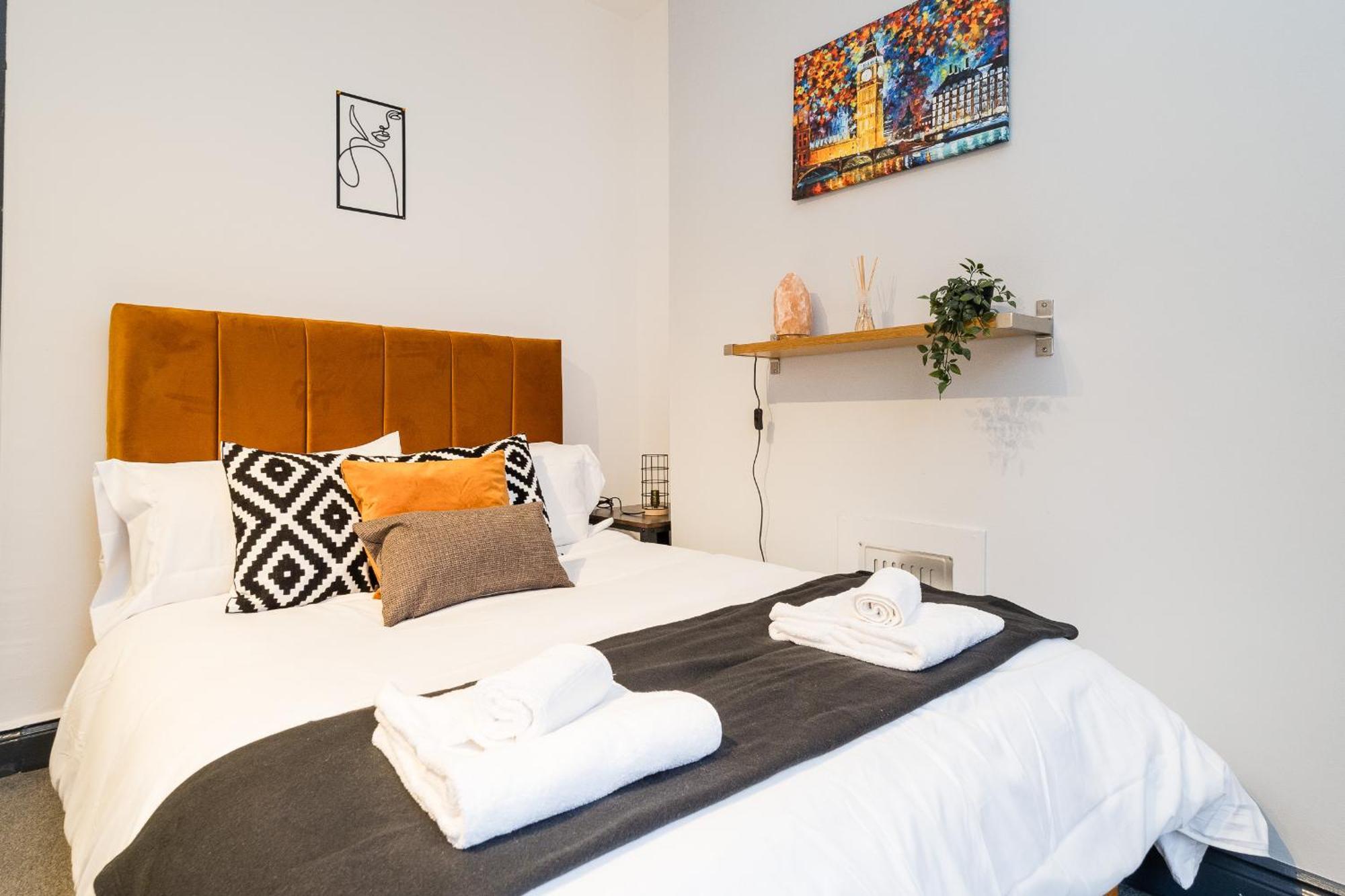 Spacious 6 Ensuite Bedroom House In Central London Eksteriør billede