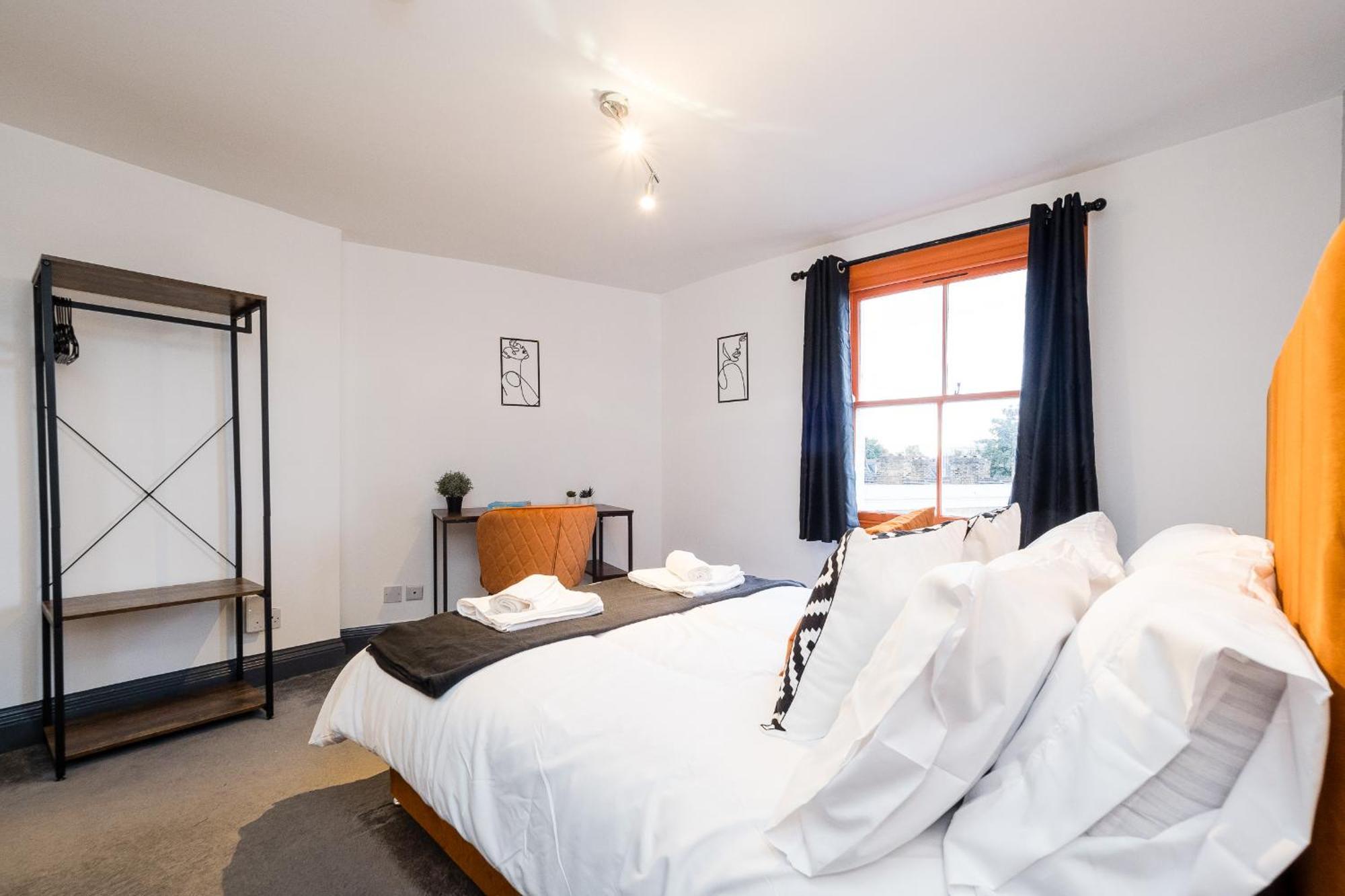 Spacious 6 Ensuite Bedroom House In Central London Eksteriør billede
