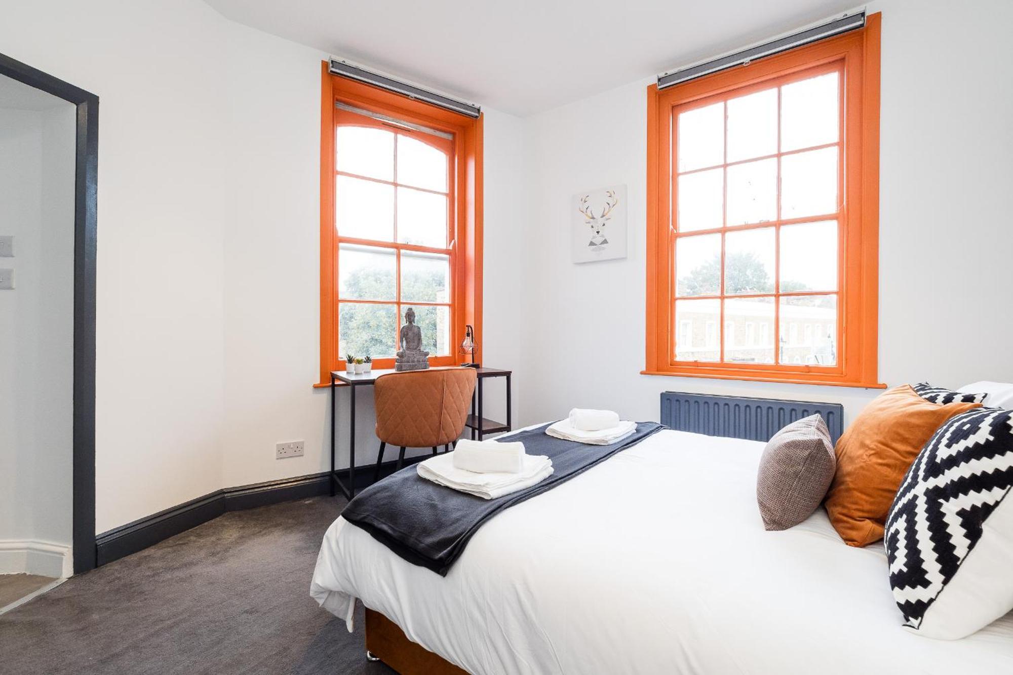 Spacious 6 Ensuite Bedroom House In Central London Eksteriør billede