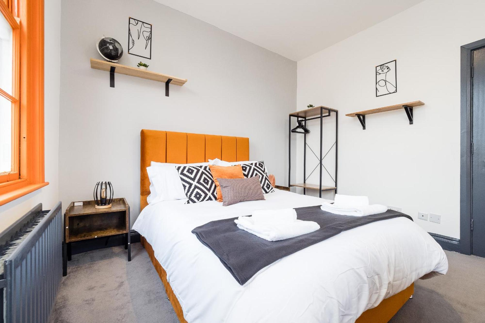 Spacious 6 Ensuite Bedroom House In Central London Eksteriør billede