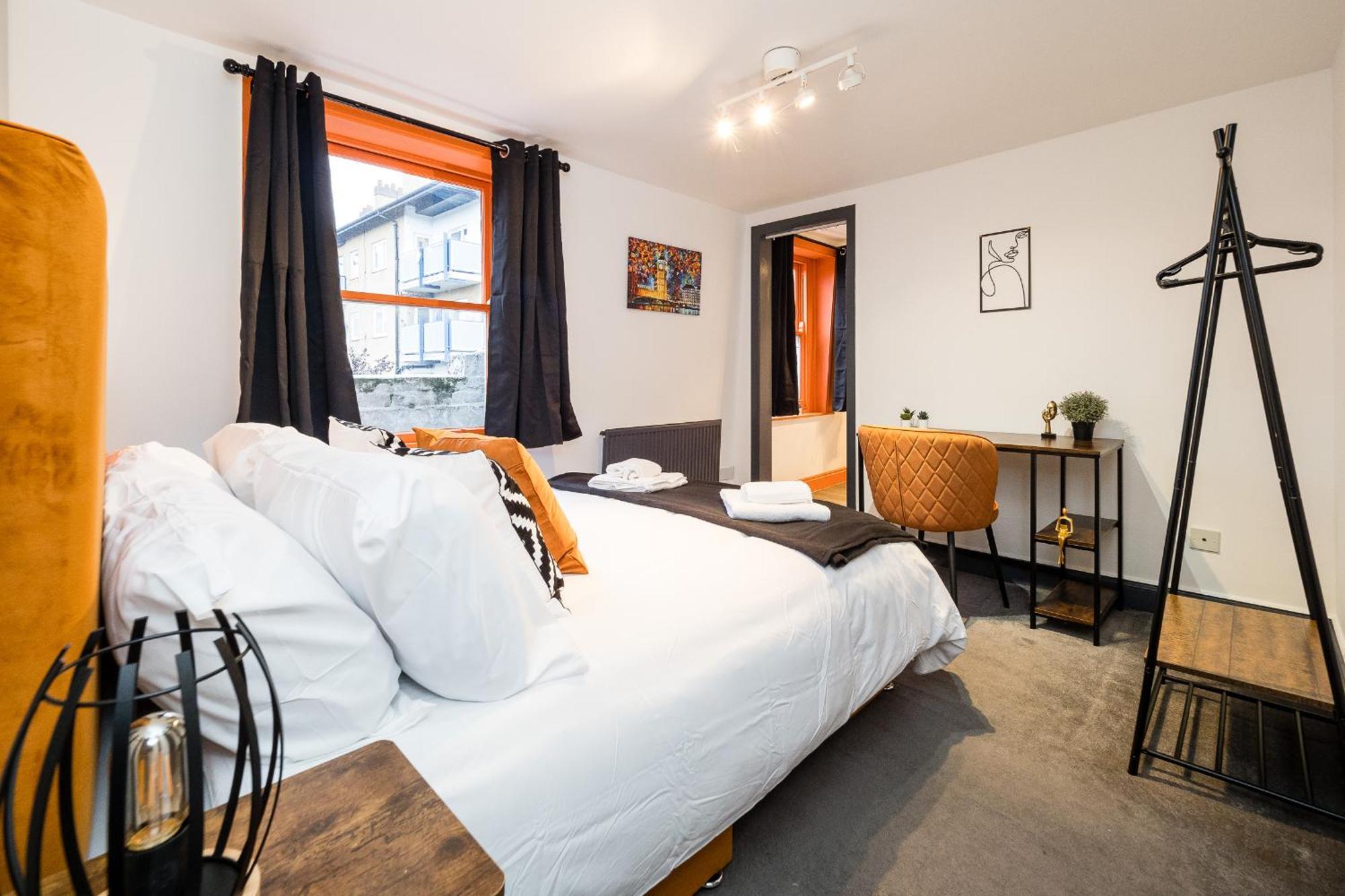 Spacious 6 Ensuite Bedroom House In Central London Eksteriør billede