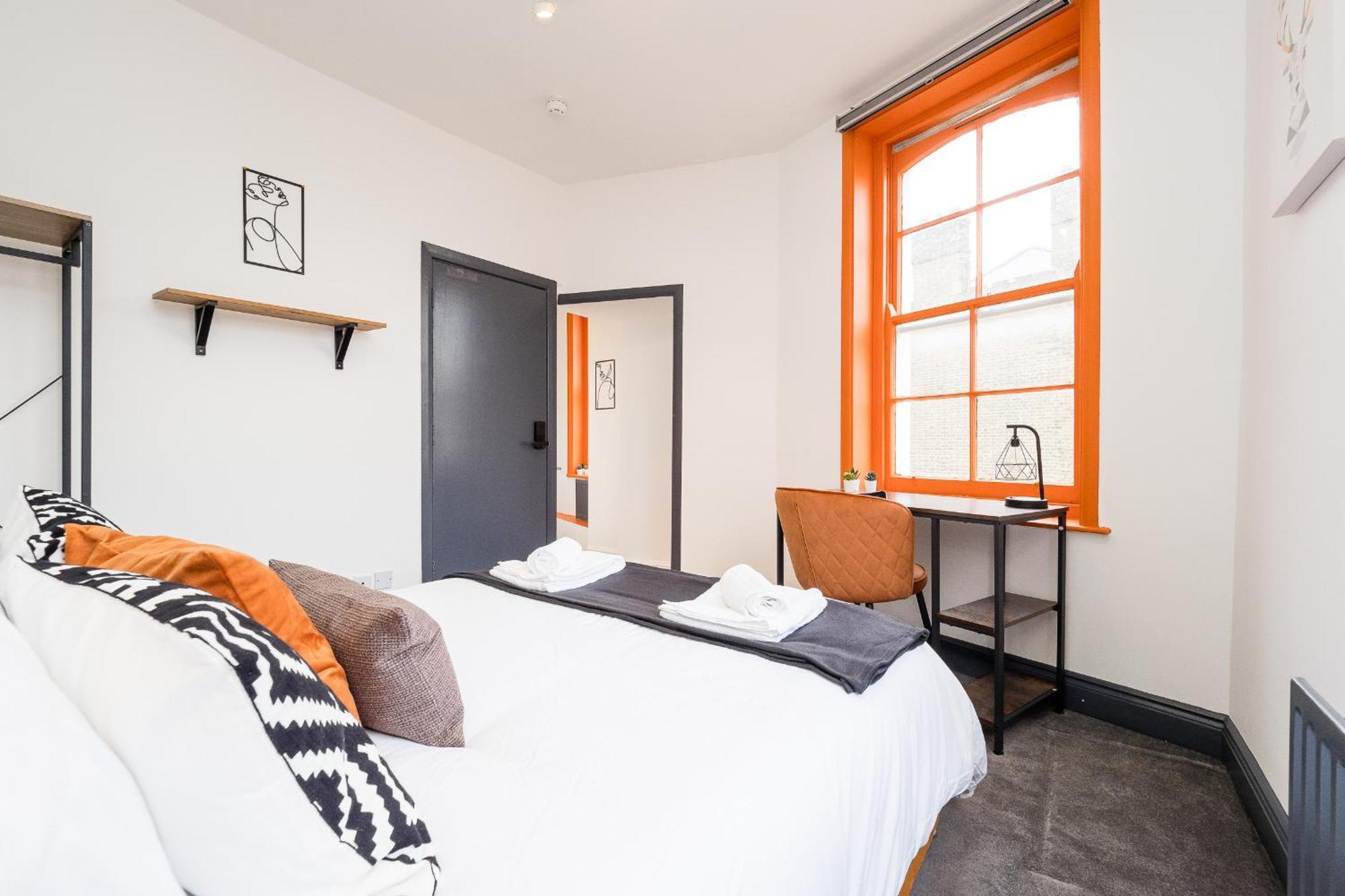 Spacious 6 Ensuite Bedroom House In Central London Eksteriør billede