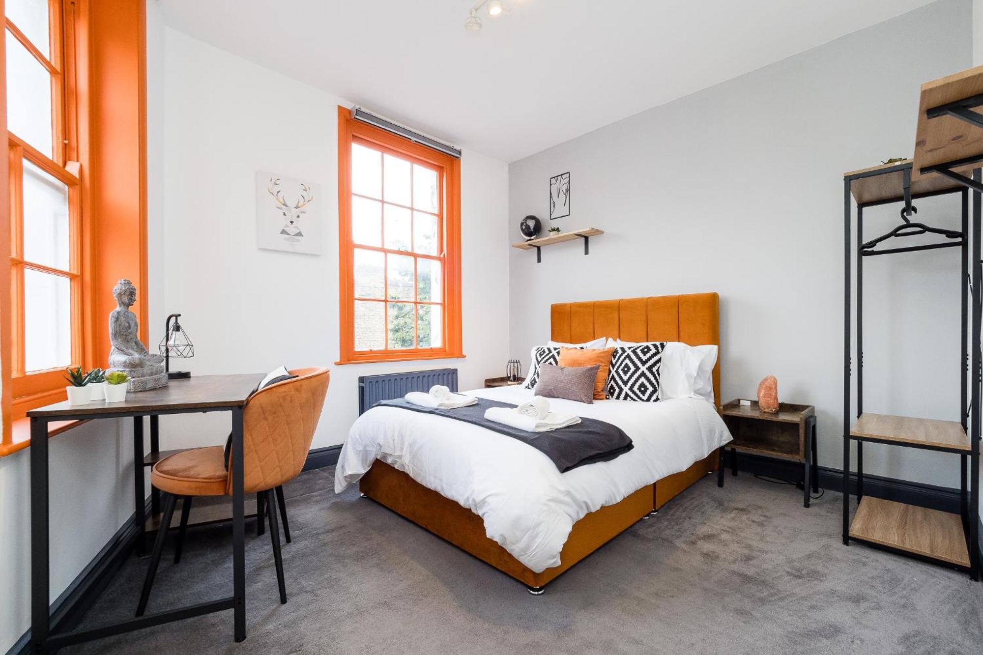 Spacious 6 Ensuite Bedroom House In Central London Eksteriør billede