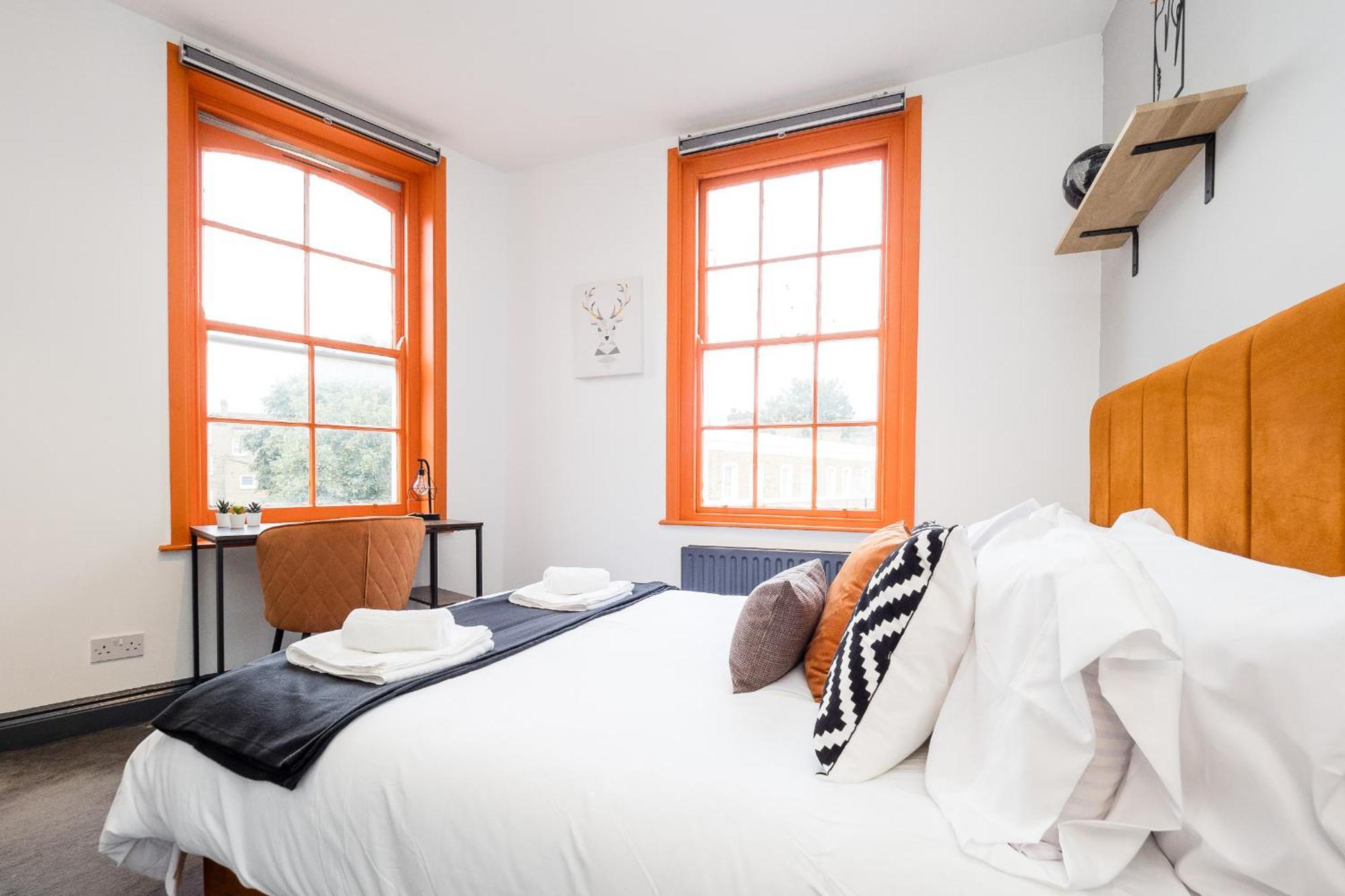 Spacious 6 Ensuite Bedroom House In Central London Eksteriør billede
