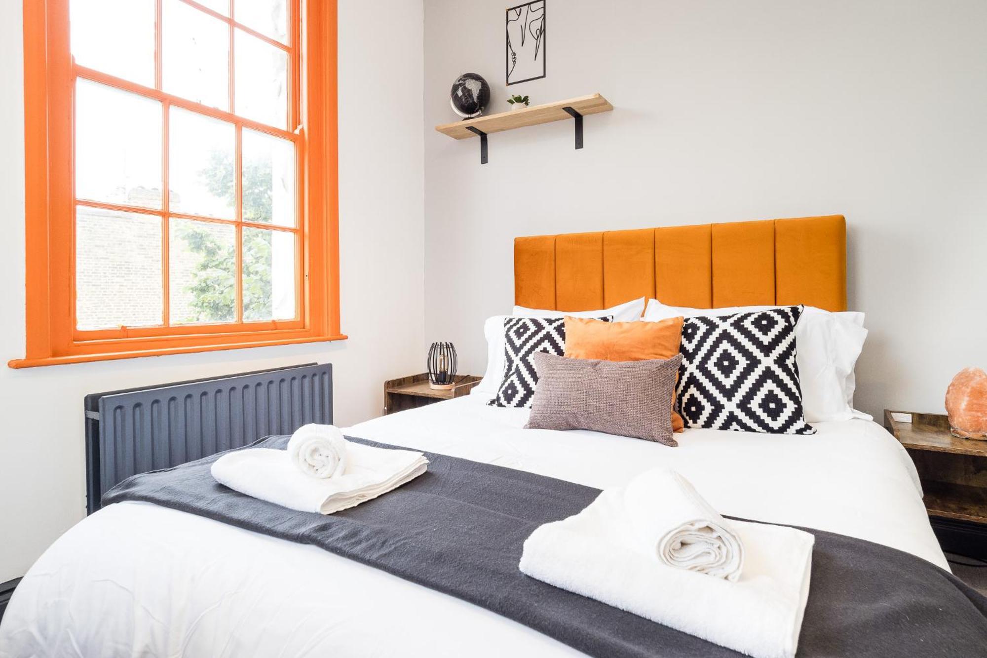 Spacious 6 Ensuite Bedroom House In Central London Eksteriør billede