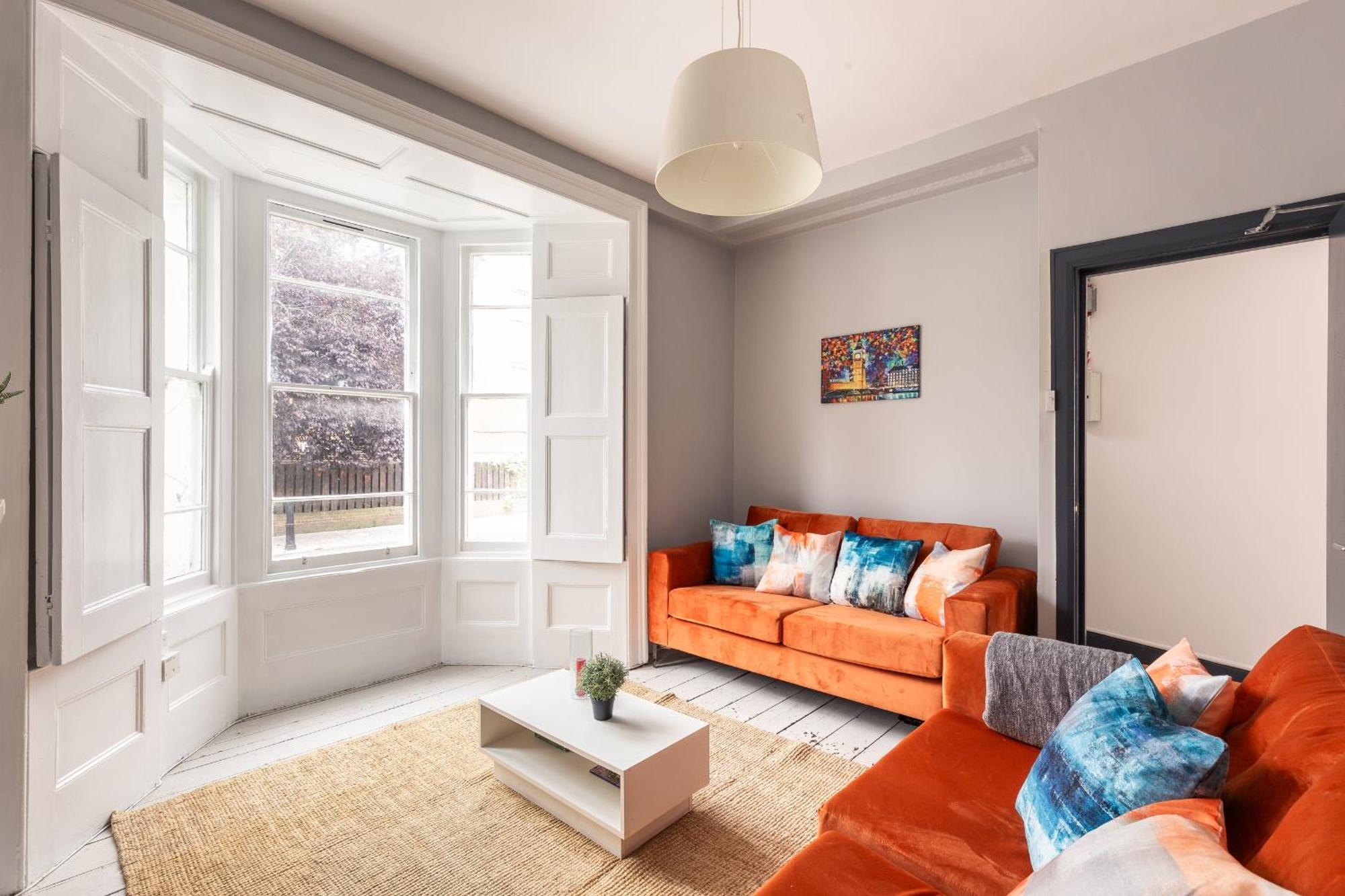 Spacious 6 Ensuite Bedroom House In Central London Eksteriør billede