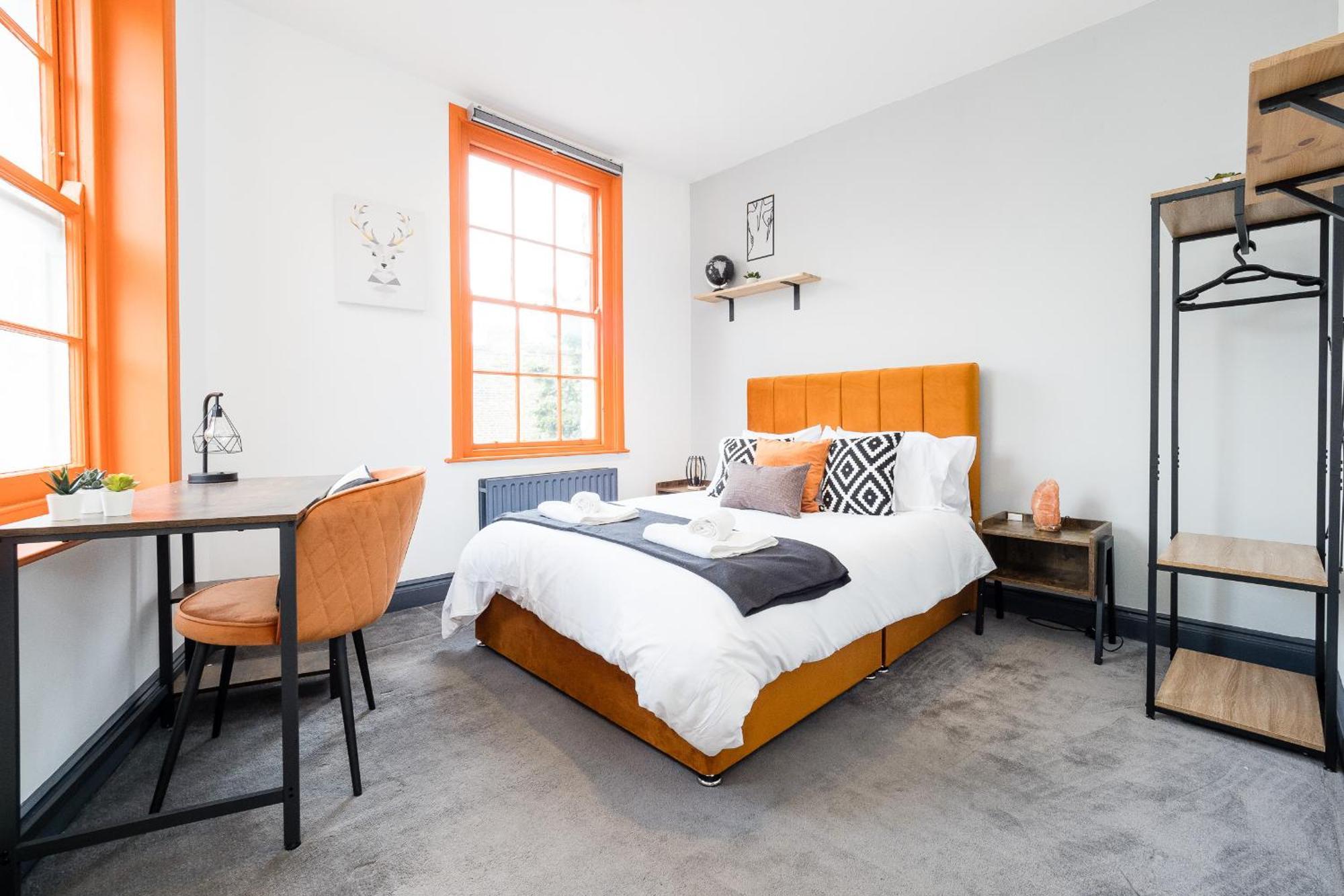 Spacious 6 Ensuite Bedroom House In Central London Eksteriør billede