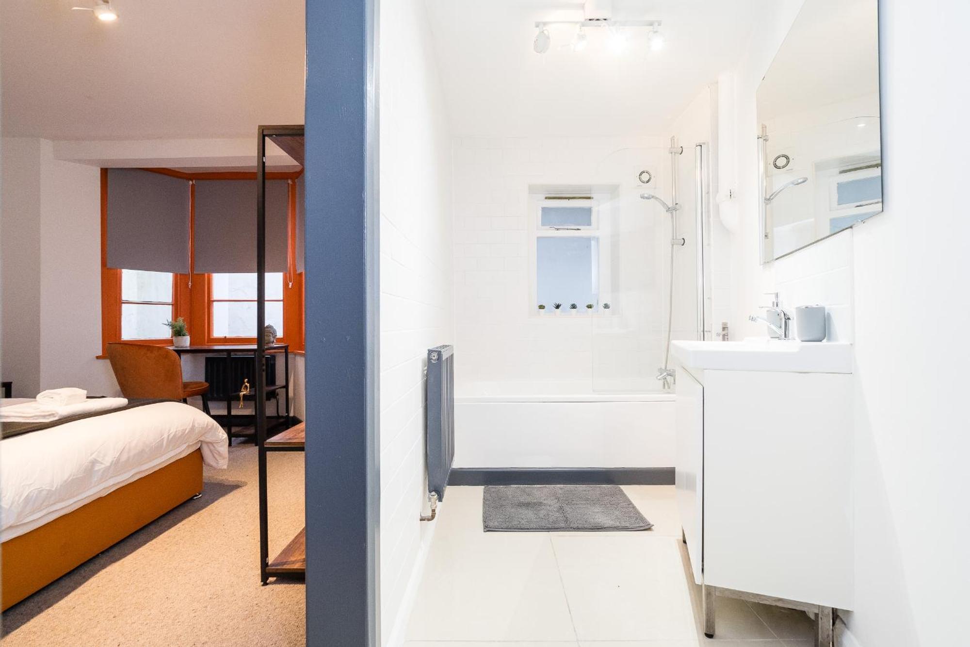 Spacious 6 Ensuite Bedroom House In Central London Eksteriør billede