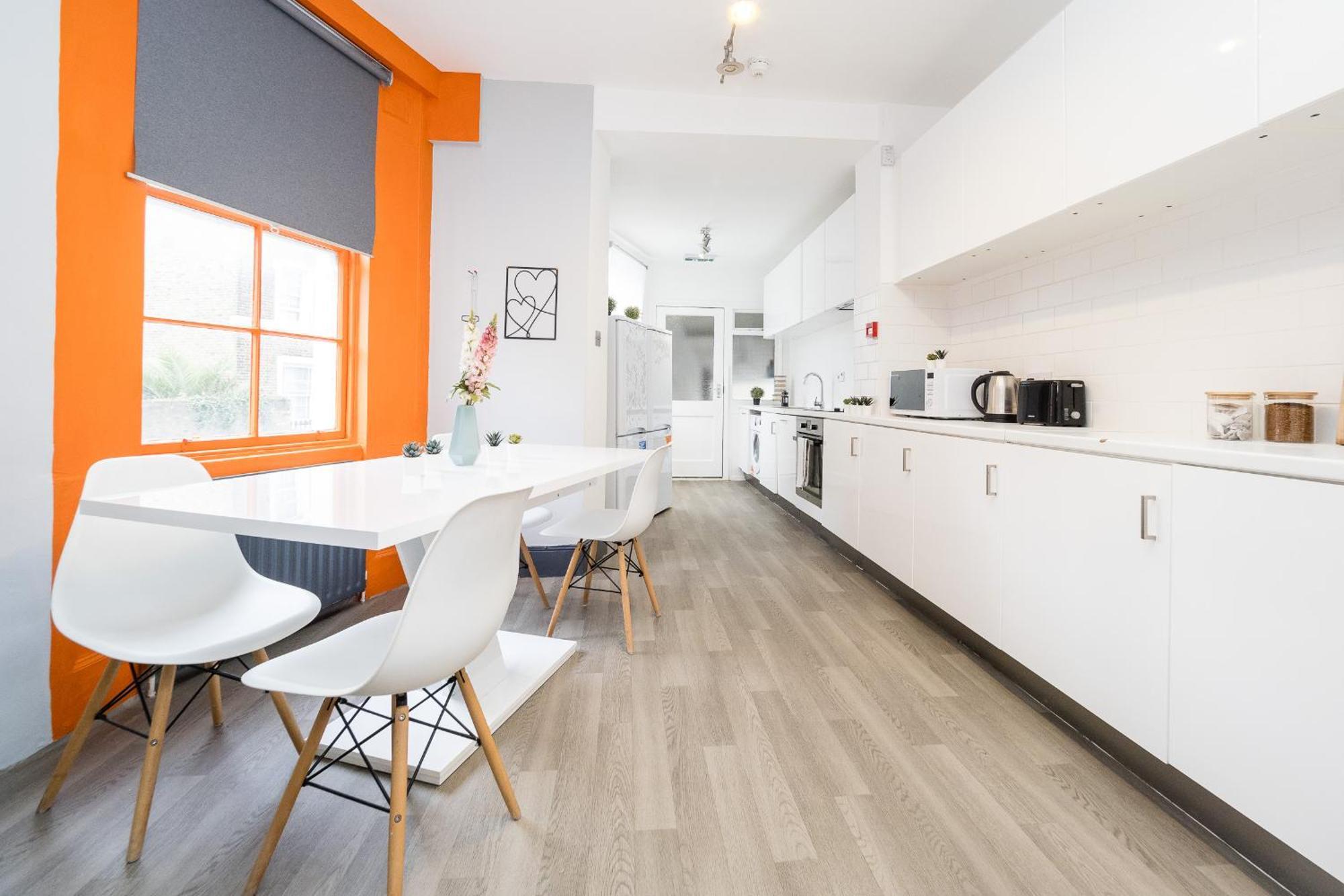 Spacious 6 Ensuite Bedroom House In Central London Eksteriør billede