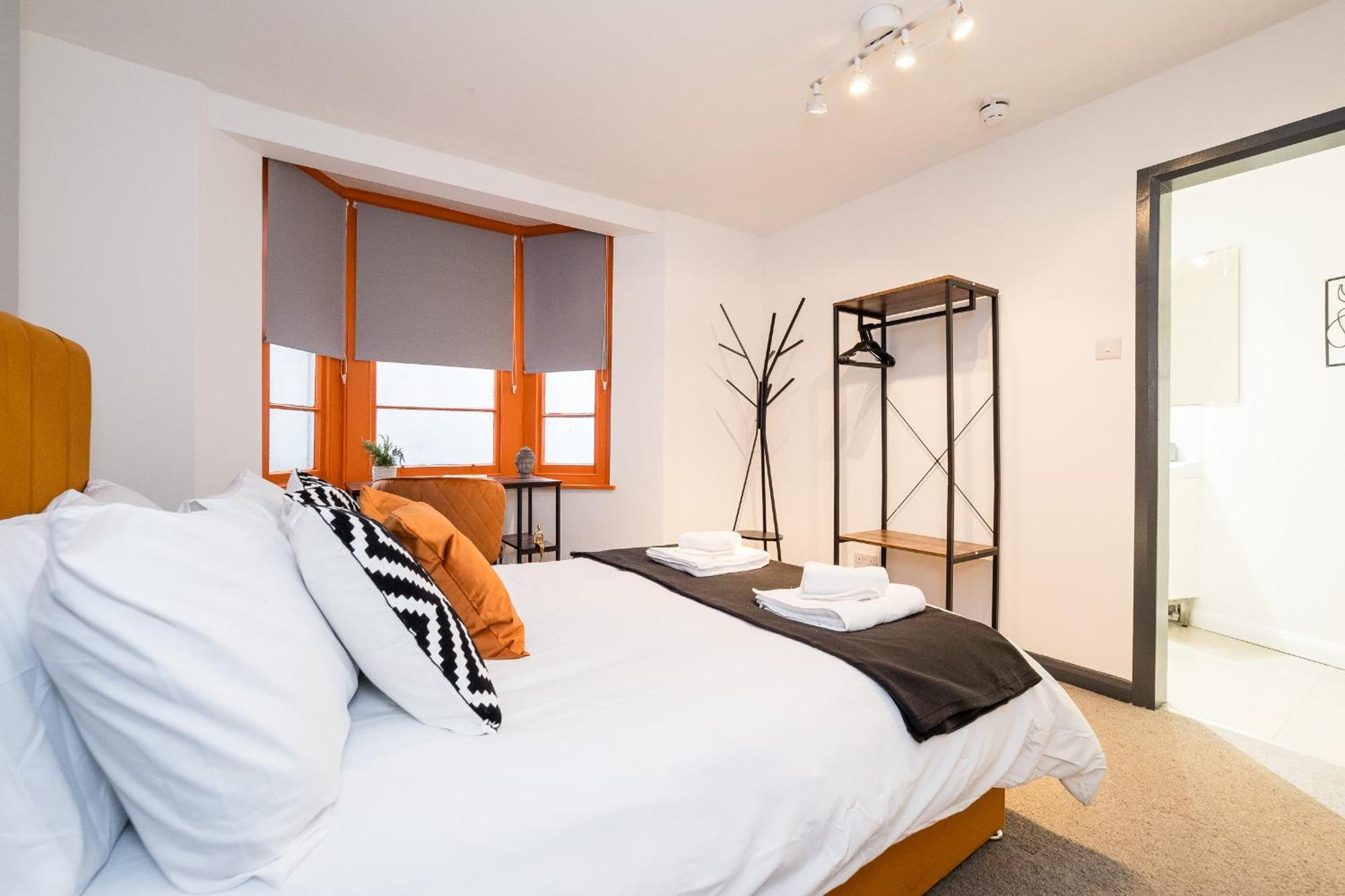 Spacious 6 Ensuite Bedroom House In Central London Eksteriør billede