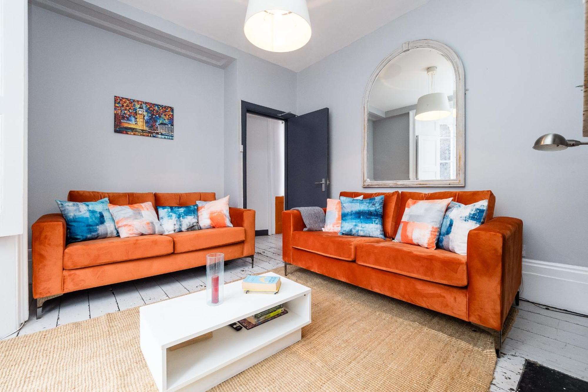 Spacious 6 Ensuite Bedroom House In Central London Eksteriør billede