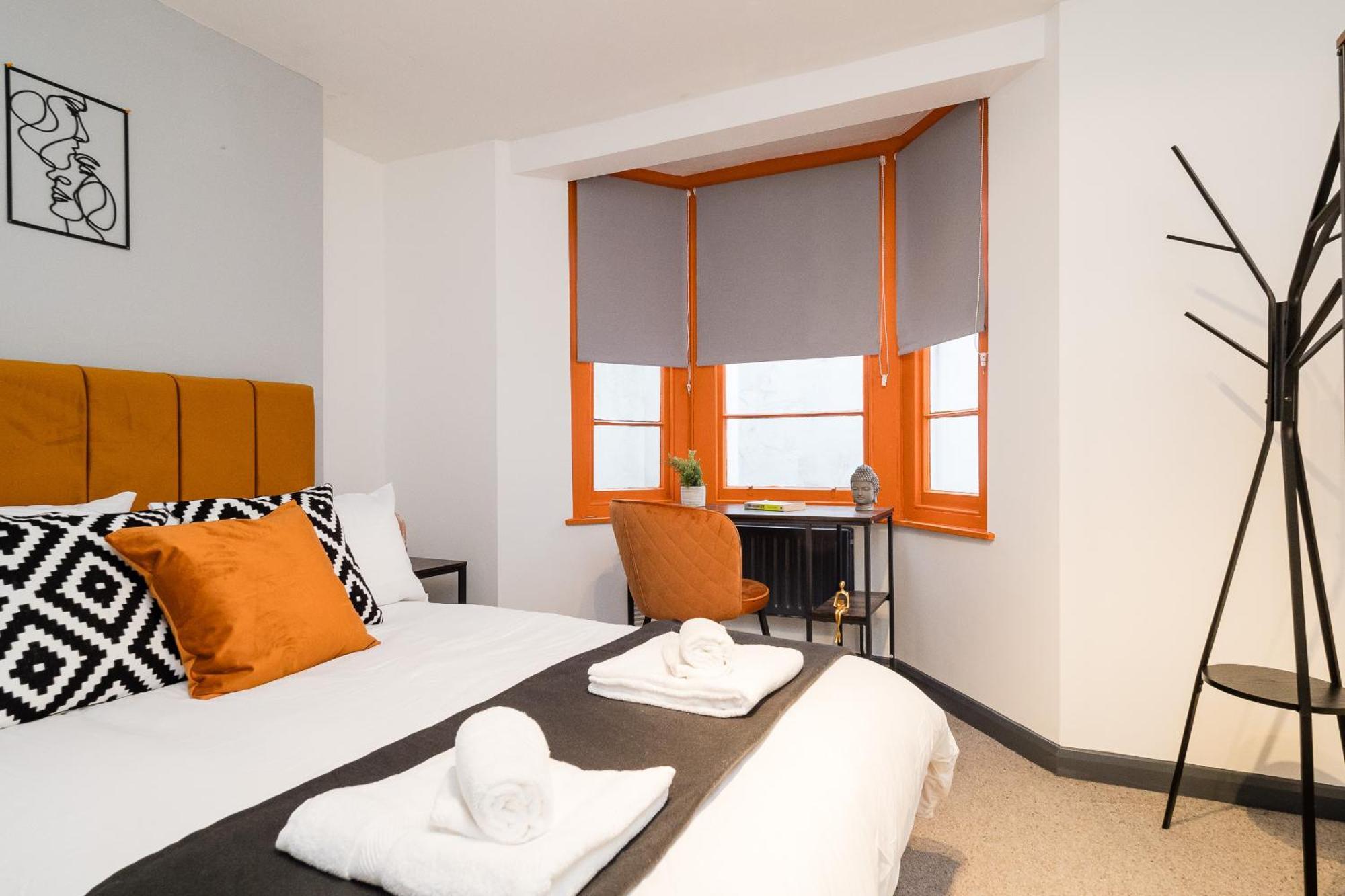 Spacious 6 Ensuite Bedroom House In Central London Eksteriør billede